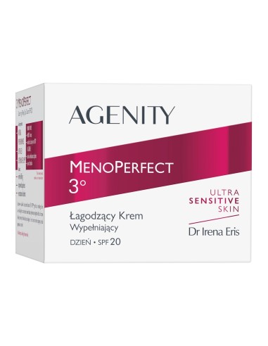 Agenity Menoperfect 3° Dnevna umirujuća krema SPF20