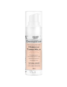 DermaWise Gel za posvjetljivanje i korekciju tamnih mrlja