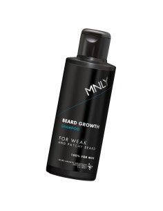MNLY Beard Growth Šampon za rast brade