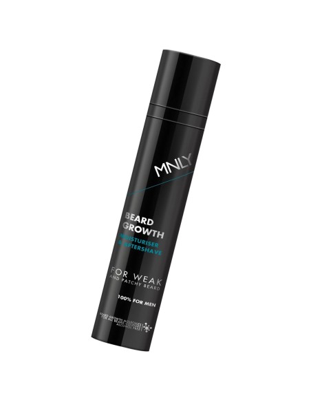 MNLY Beard Growth Dnevna krema i aftershave za jačanje brade