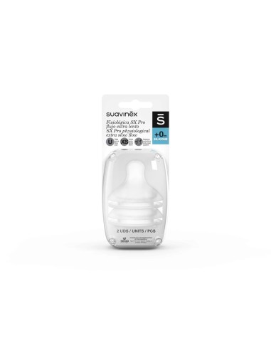 Suavinex SX Pro fiziološki sisač - različiti protoci (2 kom)