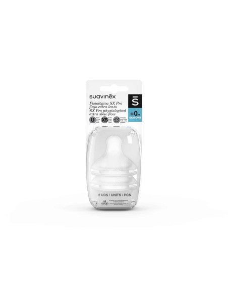 Suavinex SX Pro fiziološki sisač - različiti protoci (2 kom)