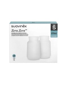 Suavinex zamjenske vrećice protiv kolika Zero.Zero 270 ml (2 kom) 2