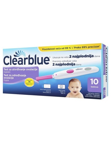 ClearBlue Digitalni ovulacijski test