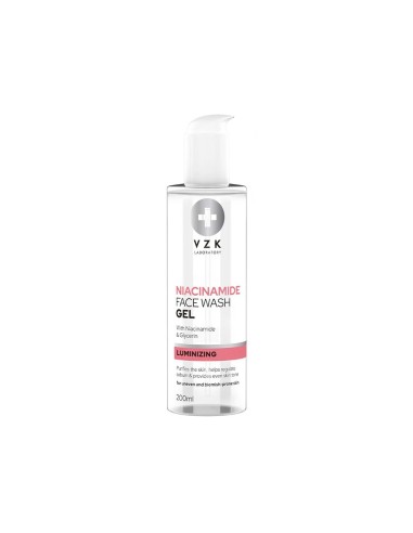 VZK Laboratory Niacinamide gel za čišćenje lica