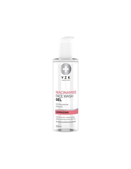 VZK Laboratory Niacinamide gel za čišćenje lica