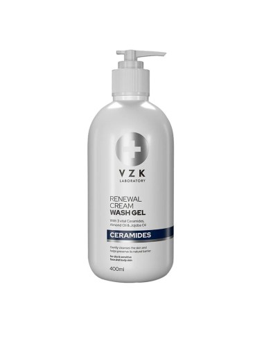 VZK Laboratory Ceramides Renewal kremasti gel za tuširanje