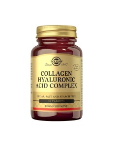 Solgar Collagen Hijaluronska kiselina tablete, dodatak prehrani