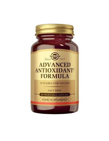 Solgar Advanced Antioxidant formula kapsule, dodatak prehrani