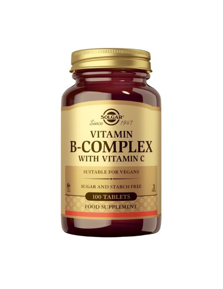 Solgar B kompleks s vitaminom C tablete, dodatak prehrani