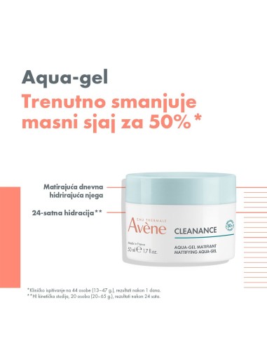 Avene Cleanance Aqua gel