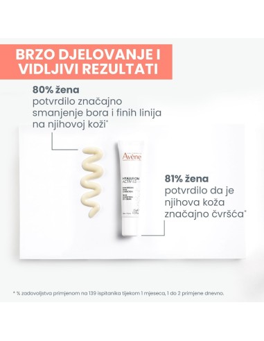 Avene Hyaluron Activ B3 Trostruko korektivna krema za područje oko očiju