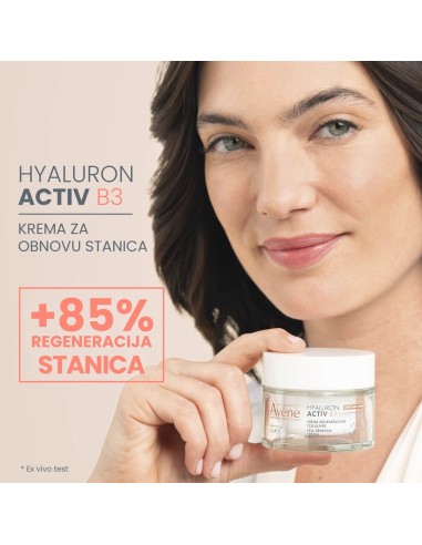 Avene Hyaluron Activ B3 Krema za obnovu stanica