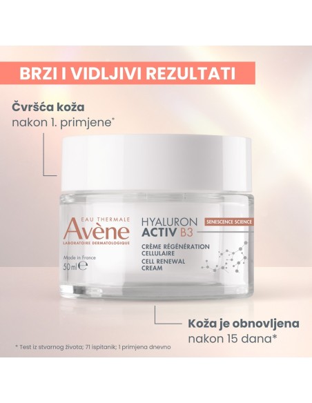 Avene Hyaluron Activ B3 Krema za obnovu stanica