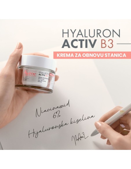 Avene Hyaluron Activ B3 Krema za obnovu stanica