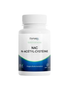 Dynveo NAC N-acetilcistein 600 mg kapsule, dodatak prehrani