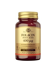 Solgar Folacin tablete, dodatak prehrani