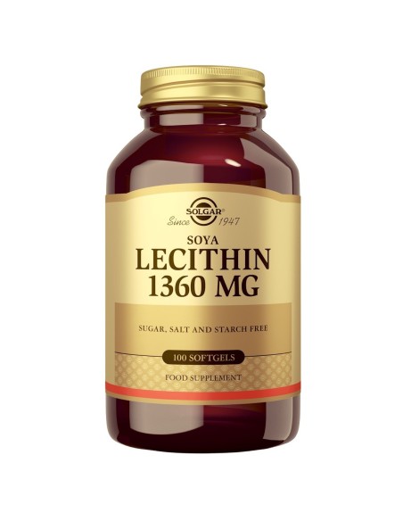 Solgar Lecitin kapsule, dodatak prehrani
