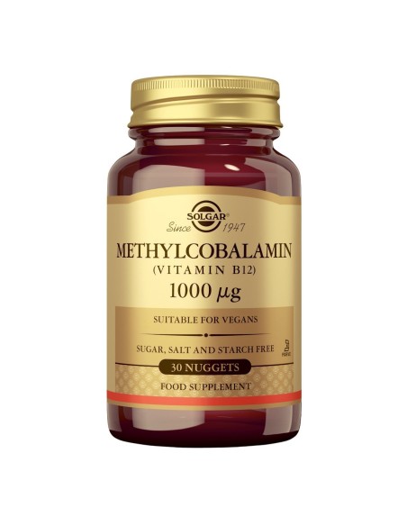 Solgar Metilkobalamin vitamin B12 1000 mcg tablete za žvakanje, dodatak prehrani