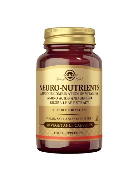 Solgar Neuro Nutrienti kapsule, dodatak prehrani