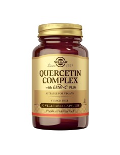 Solgar Quercetin Complex kapsule, dodatak prehrani
