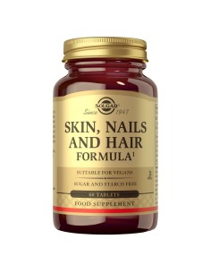 Solgar Skin Nails and Hair tablete Kosa, Koža i Nokti, dodatak prehrani