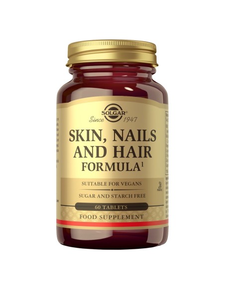 Solgar Skin Nails and Hair tablete Kosa, Koža i Nokti, dodatak prehrani