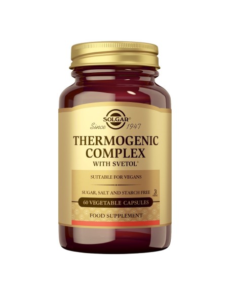 Solgar Thermogenic Complex kapsule, dodatak prehrani