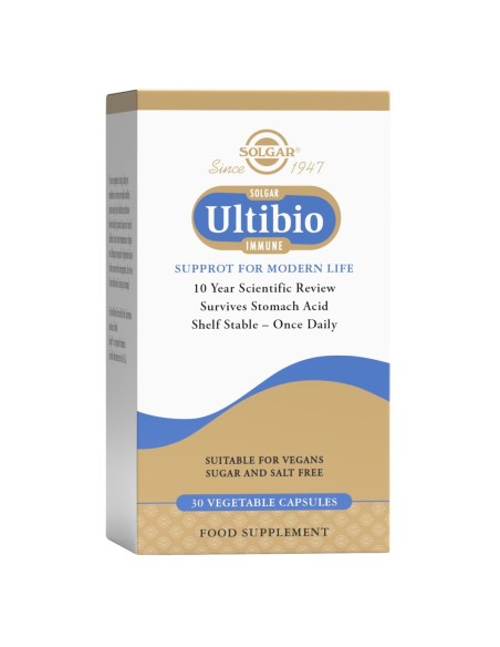 Solgar Ultibio Immune kapsule, dodatak prehrani