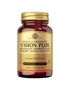 Solgar Vision Plus kapsule, dodatak prehrani