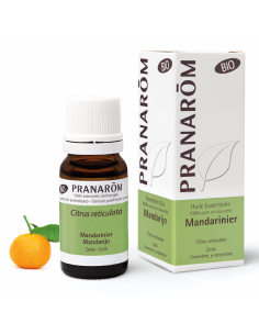 Pranarom Eterično ulje MANDARINA usplođe