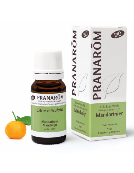 Pranarom Eterično ulje MANDARINA usplođe