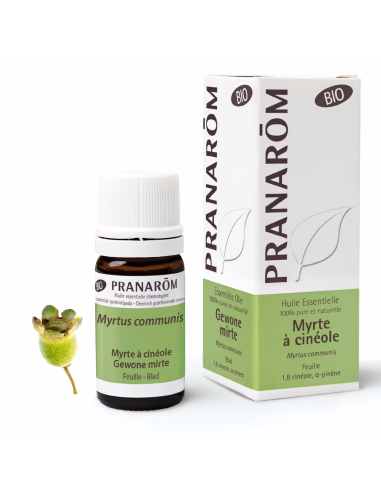 Pranarom Eterično ulje MIRTA ct. CINEOL