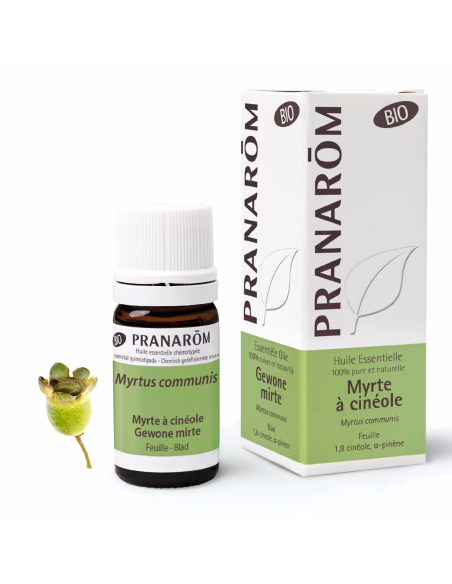 Pranarom Eterično ulje MIRTA ct. CINEOL