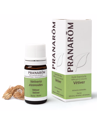 Pranarom Eterično ulje VETIVER
