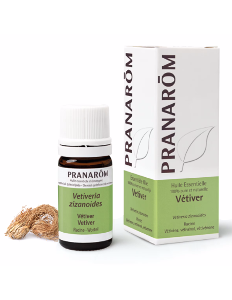 Pranarom Eterično ulje VETIVER