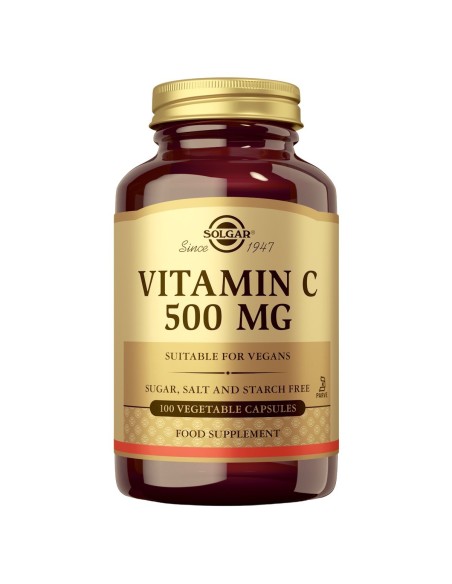 Solgar Vitamin C 500 mg, dodatak prehrani