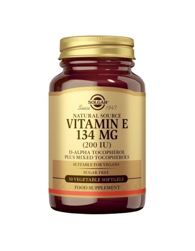 Solgar Vitamin E 134 mg kapsule, dodatak prehrani
