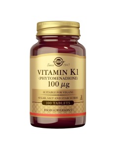 Solgar Vitamin K1 tablete, dodatak prehrani