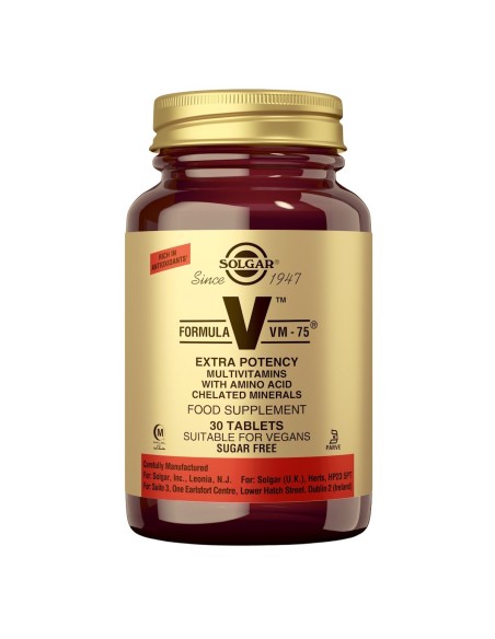 Solgar VM-75 vitaminsko mineralna formula tablete, dodatak prehrani