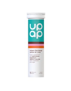 UpAp Instant Recharge Lemon & Lime šumeće tablete 2+1 Promo pakiranje, dodatak prehrani 2