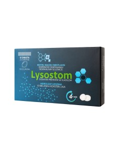 Sarmenta Lysostom tablete za žvakanje, dodatak prehrani