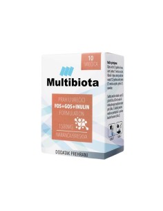 Sarmenta Multibiota prah naranča i breskva, dodatak prehrani