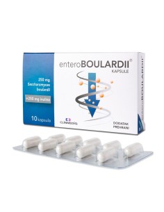 Enteroboulardii kapsule, dodatak prehrani 2