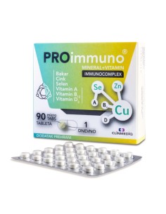 PROimmuno Mineral + Vitamin Immunocomplex tablete, dodatak prehrani 2
