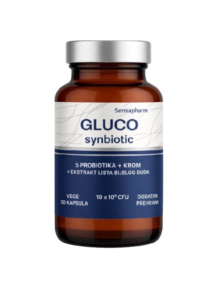SensaPharm Gluco synbiotic kapsule, dodatak prehrani