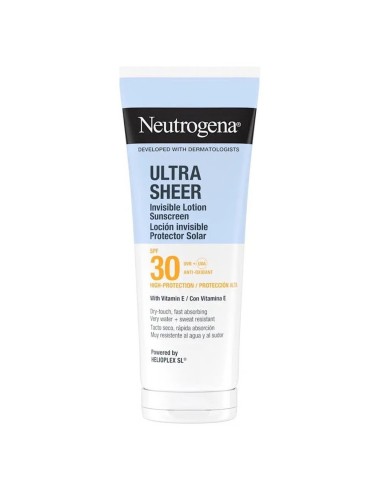 Neutrogena Ultra Sheer nevidljivi losion SPF 30