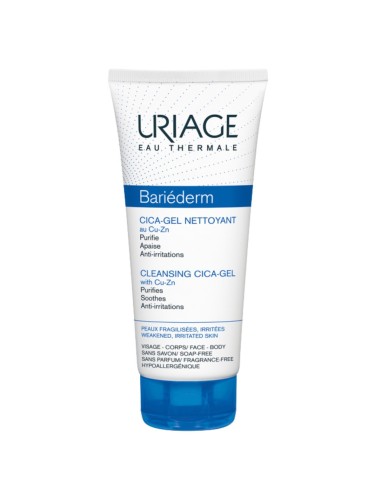 Uriage Bariederm Cica Gel za tuširanje s Cu-Zn