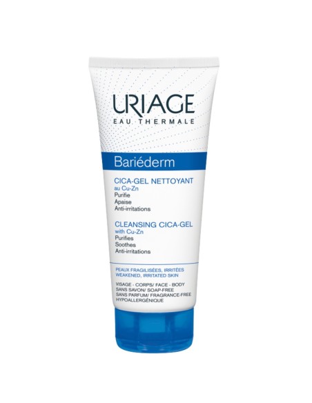 Uriage Bariederm Cica Gel za tuširanje s Cu-Zn