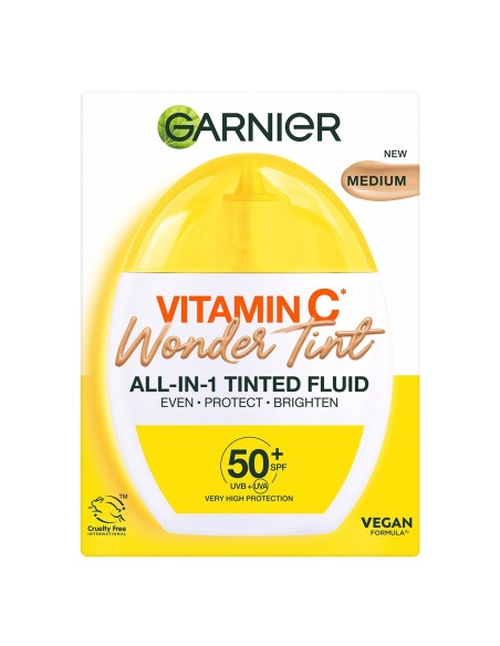 Garnier Vitamin C* dnevni tonirani fluid srednji